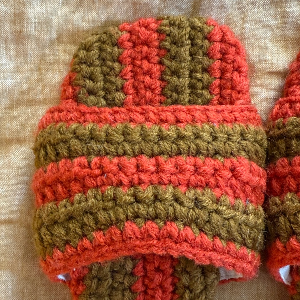 Free People show your stripes hand knitted sandal - Picture 4 of 17